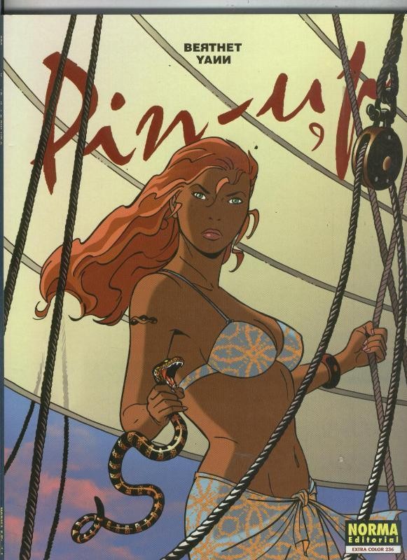 Cimoc Extra Color numero 236: Pin Up volumen 9