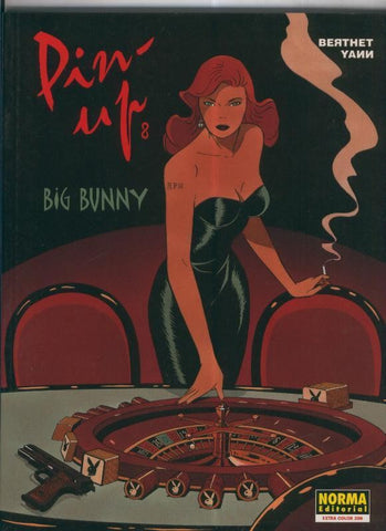 Cimoc Extra Color numero 206: Pin Up volumen 8
