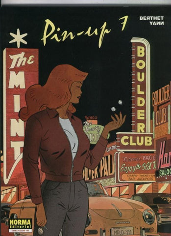 Cimoc Extra Color numero 197: Pin Up volumen 7