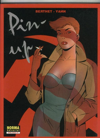 Cimoc Extra Color numero 179: Pin Up volumen 6