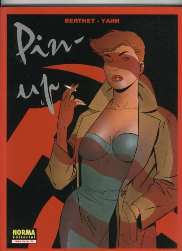 Cimoc Extra Color numero 179: Pin Up volumen 6