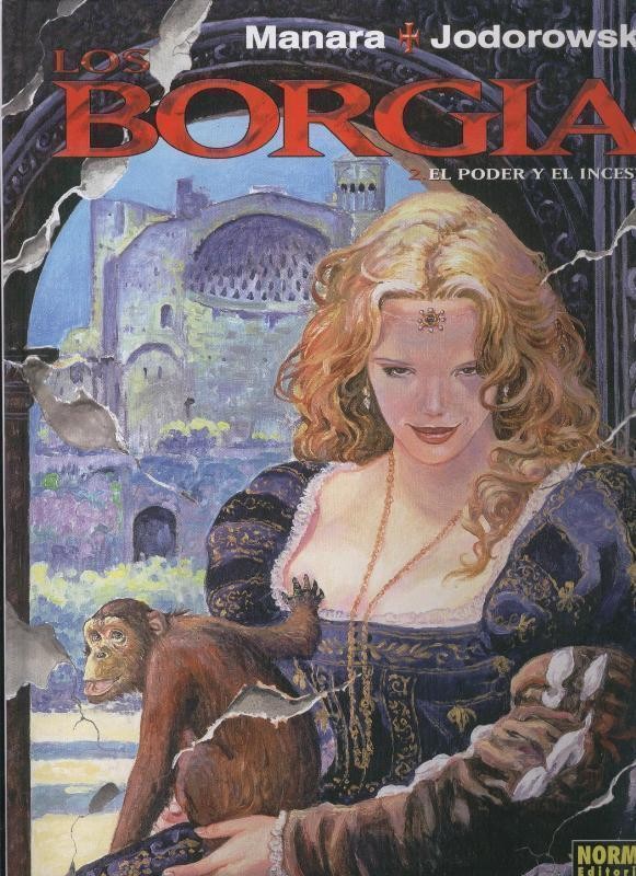Coleccion Milo Manara numero 23: Los Borgia volumen 2: El poder y el incesto