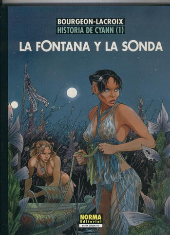 Cimoc Extra Color numero 117: Historia de Cyann volumen 1: La fontana y la sonda
