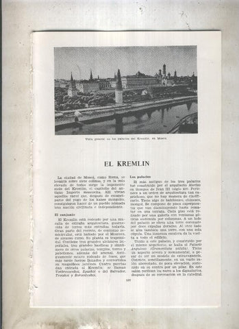 El Kremlin y La Sidra