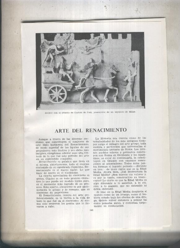 Arte del Renacimiento
