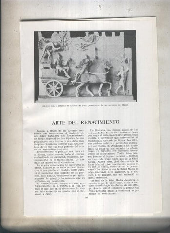 Arte del Renacimiento