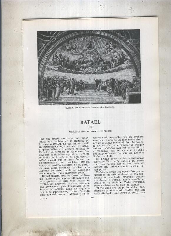 Rafael (Mercedes Ballesteros de la Torre)