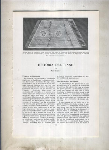 Historia del Piano (Juan Salvat) + Francisco Bacon + Nociones de retorica y poetica