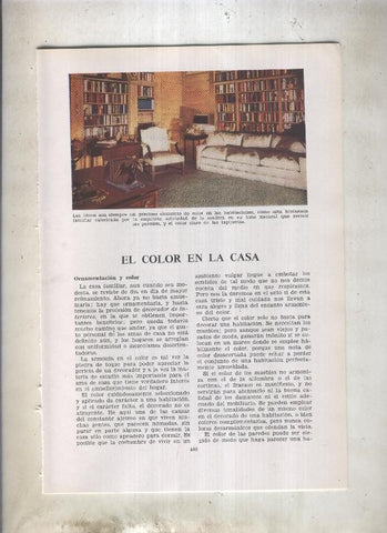 El color en la casa + Una mesa bien puestas