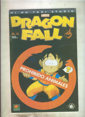 Dragon Fall numero 11: va de hostias