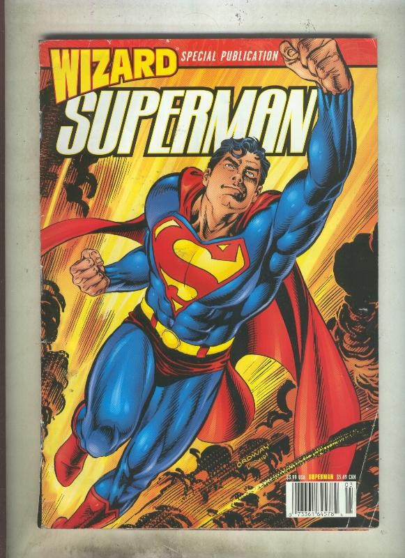 Wizard special Publication: Superman (conserva el poster)