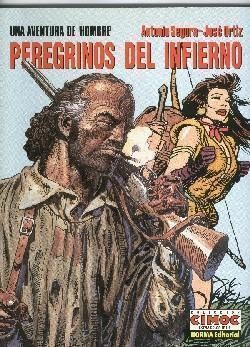 Cimoc Extra Color numero 119: Hombre: Peregrinos del infierno
