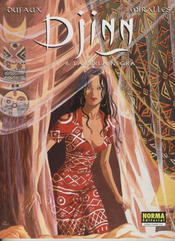 Cimoc Extra Color numero 242: Djinn volumen 06:  La perla negra