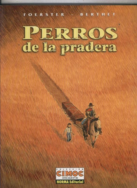 Cimoc Extra Color numero 165: Perros de la pradera