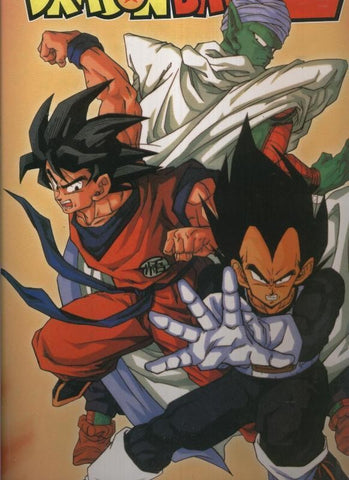 Portafolio Dragon Ball Z-Saiyan Power