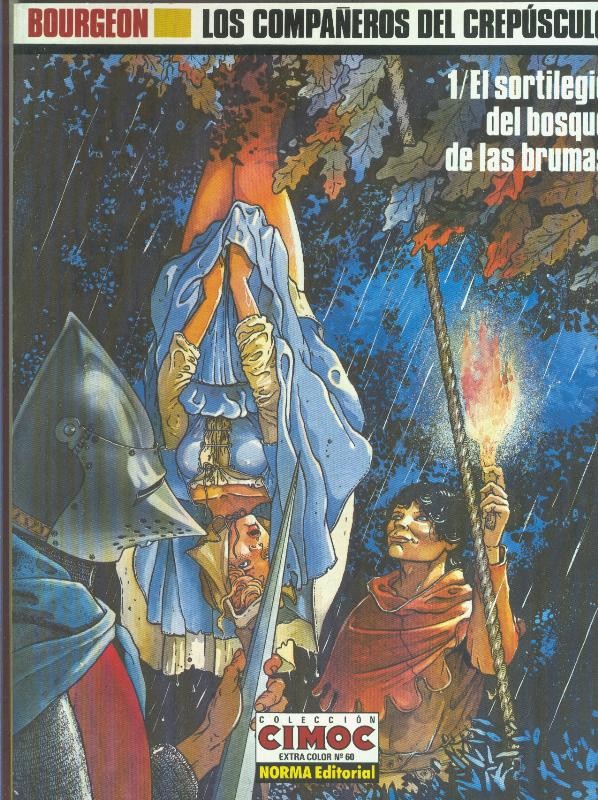 Cimoc Extra Color numero 060: Los compañeros del crepusculo volumen 1
