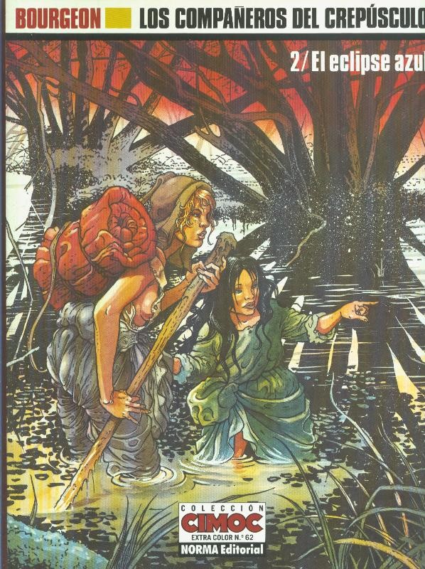 Cimoc Extra Color numero 062: Los compañeros del crepusculo volumen 2