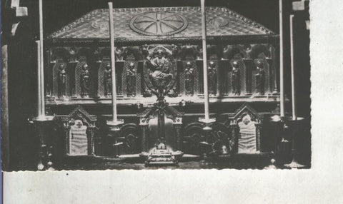 Postal 013950: Sepulcro del apostol Santiago en Santiago de Compostela