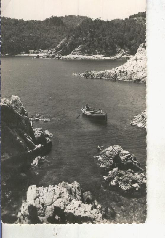Postal 013956: Playa Fonda, Fornells, Bagur, Gerona