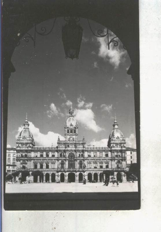 Postal 013959: Palacio Municipal de la Coruña