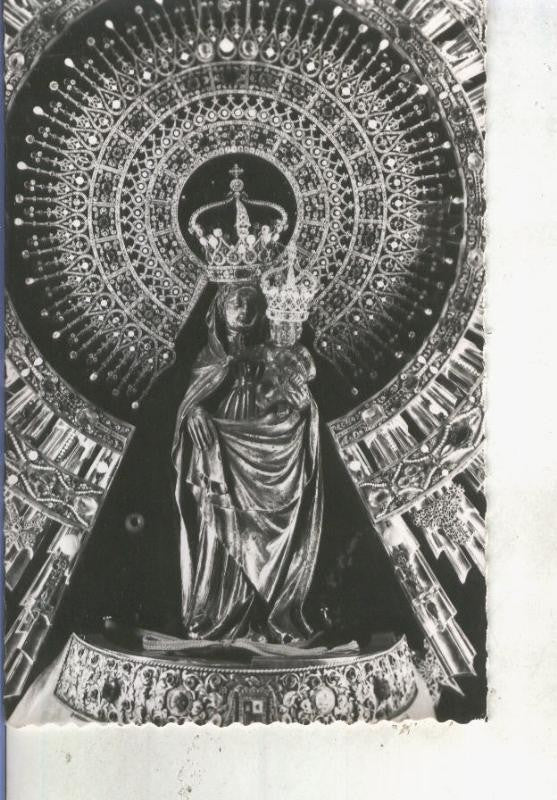 Postal 013982: Virgen Nuestra Señora del Pilar, Zaragoza