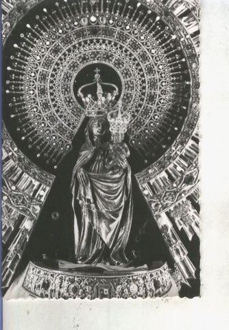 Postal 013982: Virgen Nuestra Señora del Pilar, Zaragoza