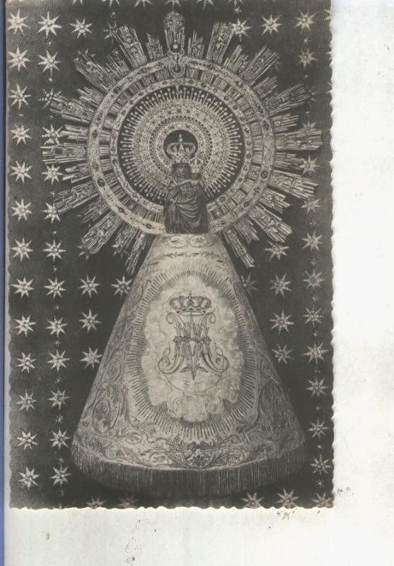 Postal 013985: Virgen Nuestra Señora del Pilar, Zaragoza 