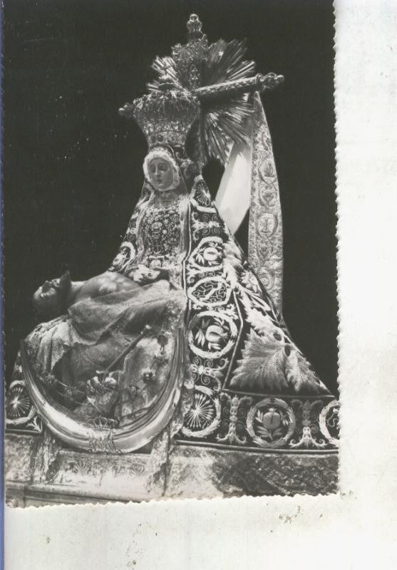 Postal 013986: Virgen Nuestra Señora de las Angustias