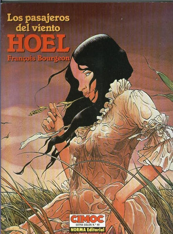 Cimoc Extra Color numero 049: Los pasajeros del viento: Hoel