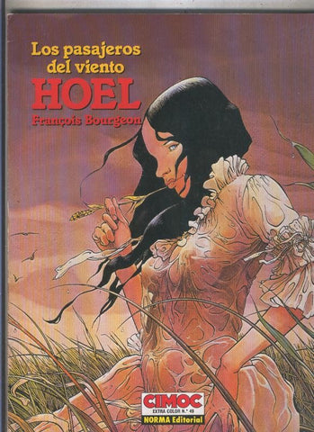Cimoc Extra Color numero 049: Los pasajeros del viento: Hoel