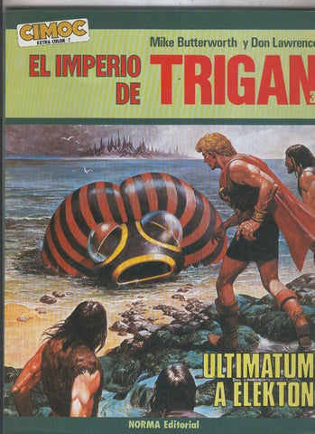 Cimoc Extra Color numero 007: El Imperio de Trigan volumen 3  