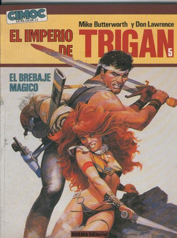 Cimoc Extra Color numero 015: El Imperio de Trigan volumen 5