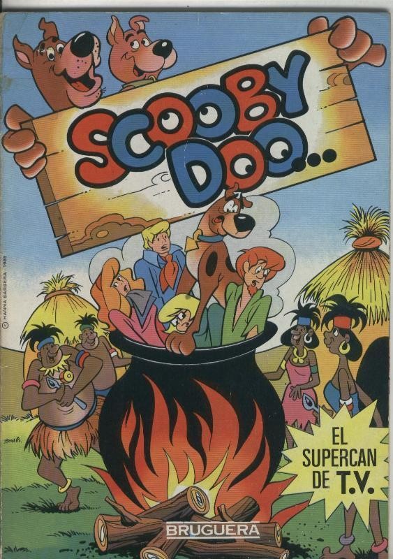 Scooby Doo numero 6