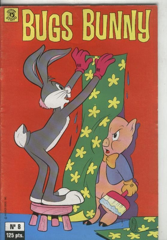 Bugs Bunny numero 8