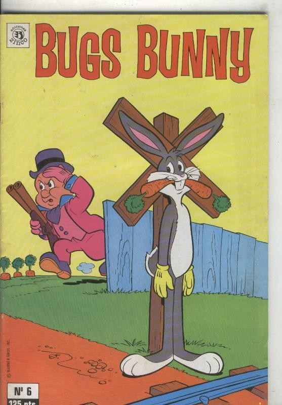 Bugs Bunny numero 6