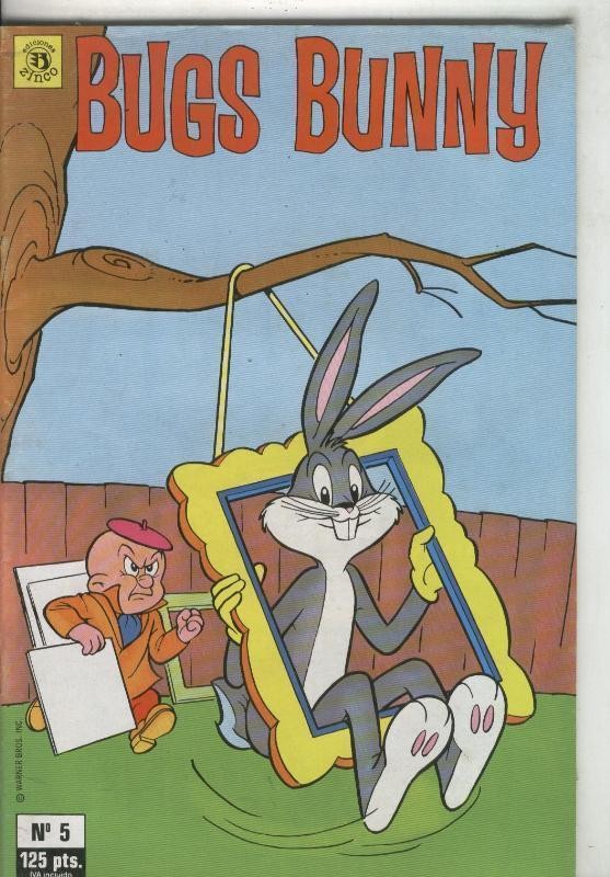 Bugs Bunny numero 5