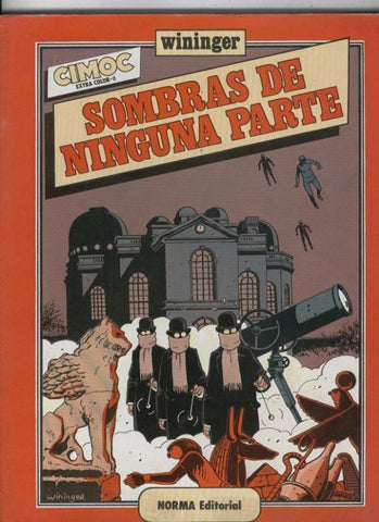Cimoc Extra Color numero 008: Sombras de ninguna parte