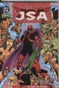 JSA: La caza de Extant