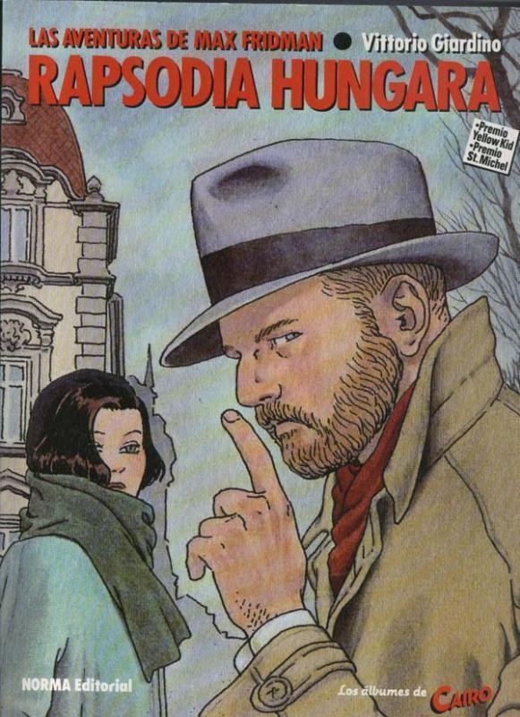 Los Albumes de Cairo numero 05: Las aventuras de Max Fridman: Rapsodia Hungara