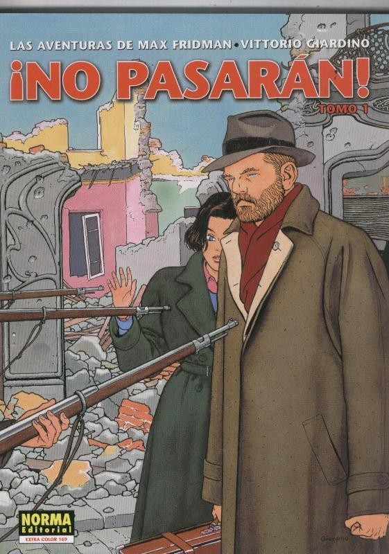 Cimoc Extra Color numero 169: Las aventuras de Max Fridman volumen 1: No pasaran, tomo 1