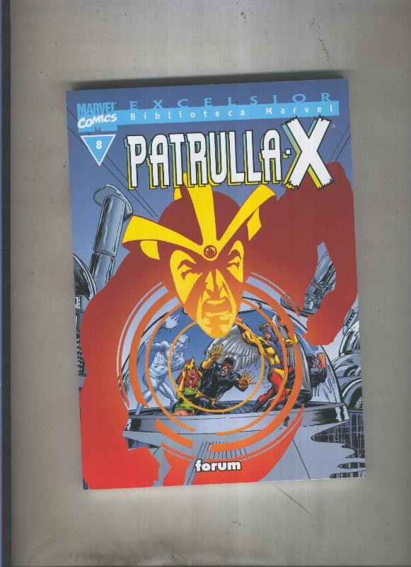 Biblioteca Marvel Excelsior: Patrulla X numero 08