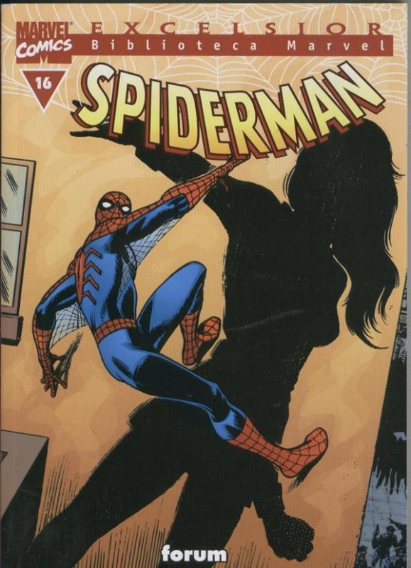 Biblioteca Marvel Excelsior: Spiderman numero 16