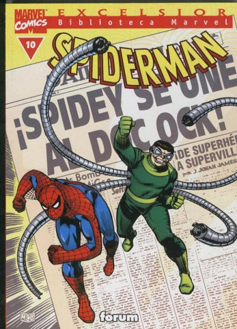 Biblioteca Marvel Excelsior: Spiderman numero 10