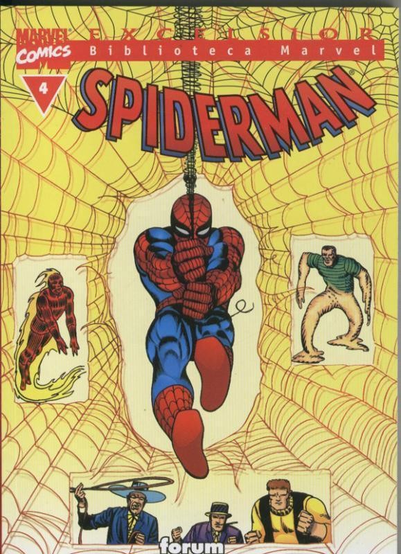 Biblioteca Marvel Excelsior: Spiderman numero 04