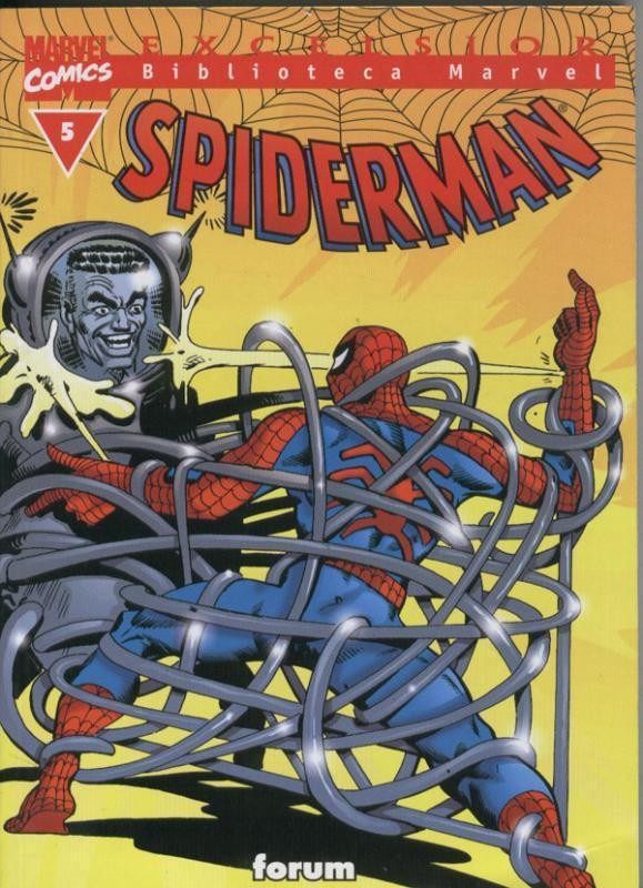 Biblioteca Marvel Excelsior: Spiderman numero 05