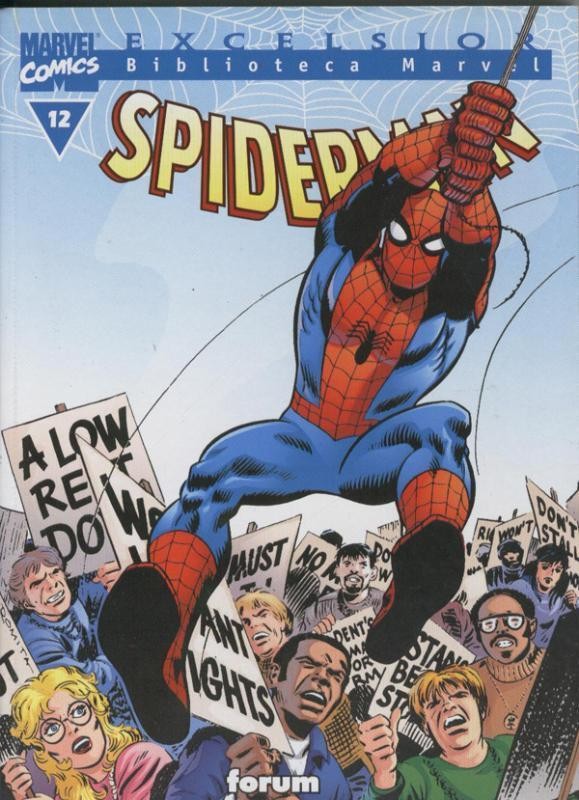 Biblioteca Marvel Excelsior: Spiderman numero 12