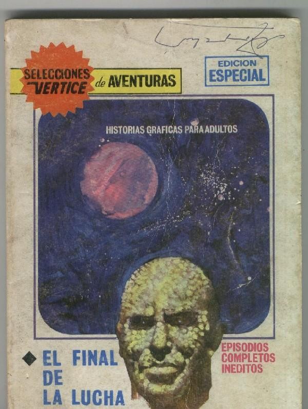 Seleccion Vertices de Aventuras carton numero 78