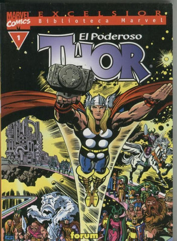 Biblioteca Marvel Excelsior: Thor volumen 01