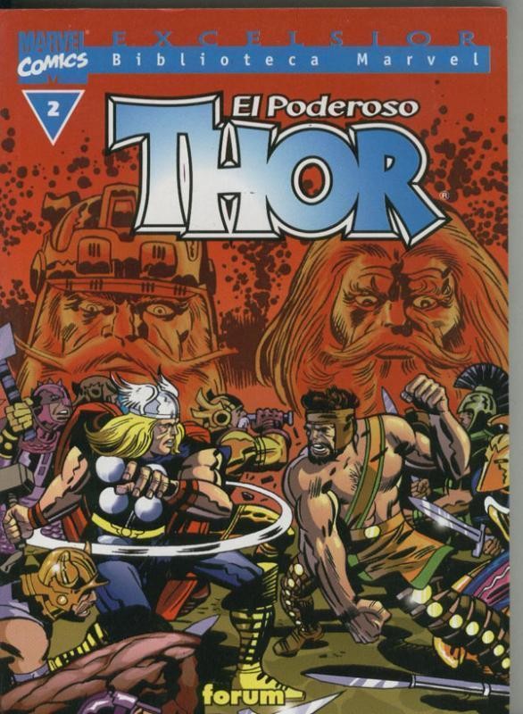 Biblioteca Marvel Excelsior: Thor volumen 02