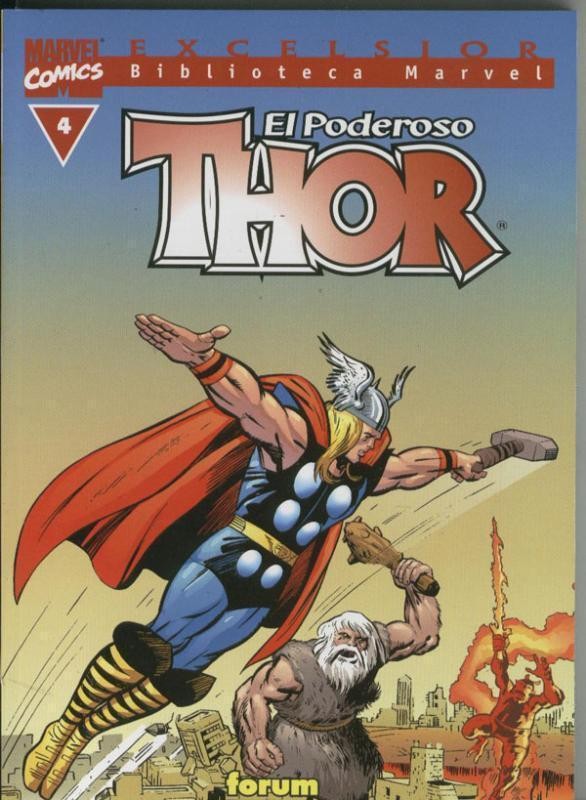 Biblioteca Marvel Excelsior: Thor volumen 04